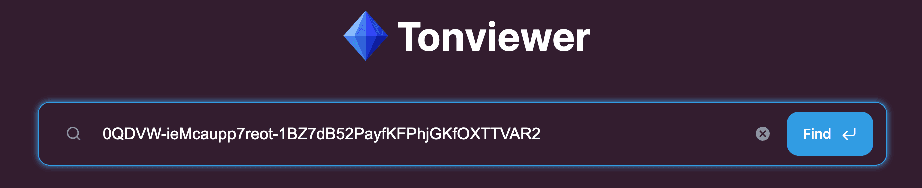 Tonviewer search